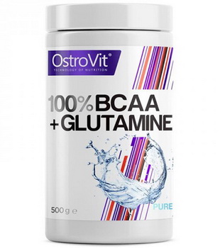 BCAA + L-Glutamine