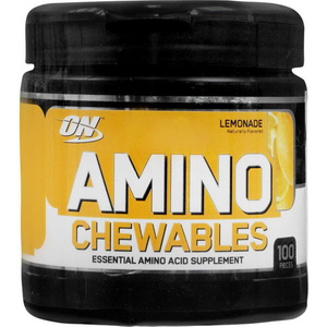 Amino chewables