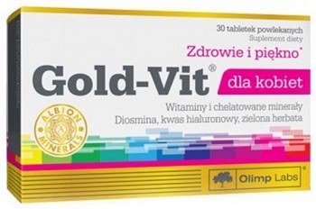 Gold-Vit for women