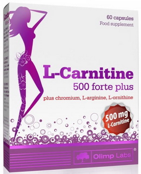 L-Carnitine 500 forte plus