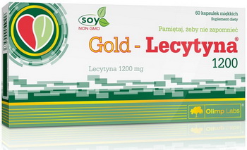 Gold-Lecytyna 1200