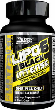Lipo 6 black INTENSE Ultra Concentrate