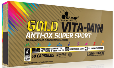 Gold VITA-MIN ANTI-OX super sport