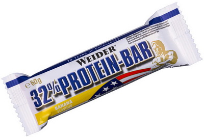 32%  Protein bar
