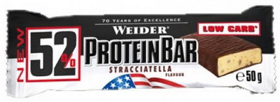 52%  Protein bar