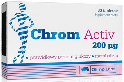 Chromium Active 200 mg