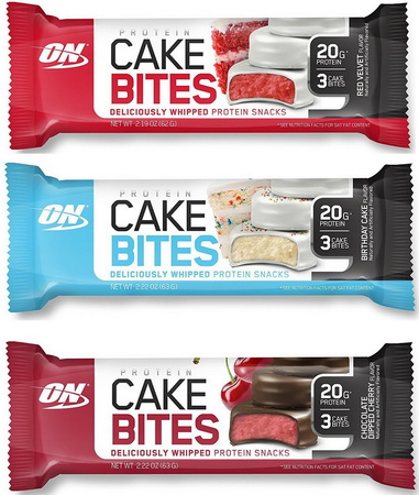 Protein Cake Bites