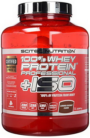 100% Whey Protein Pro +ISO