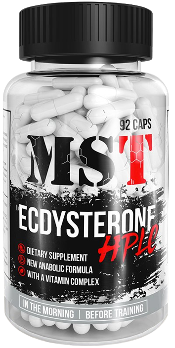 Ecdysterone HPLC 92 caps