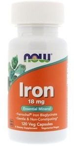 Iron 18 mg ferrochel