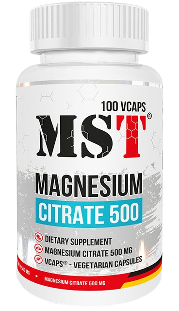 Magnesium Citrate 500