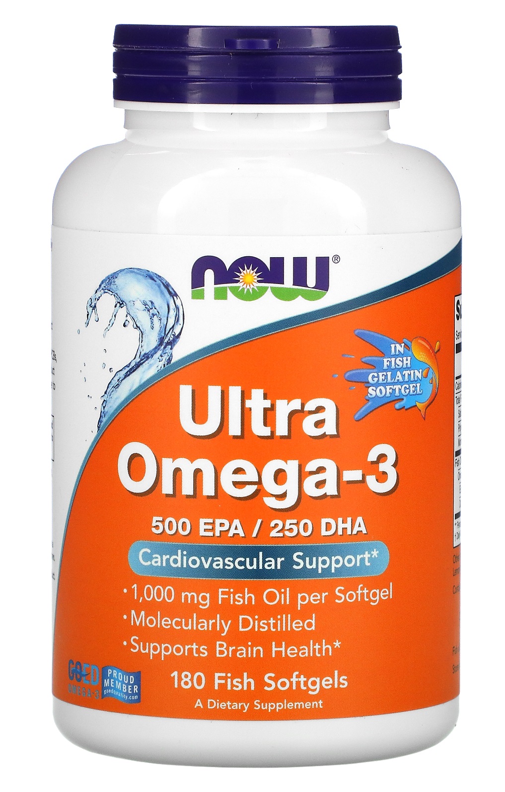 Ultra Omega-3 500EPA|250DHA