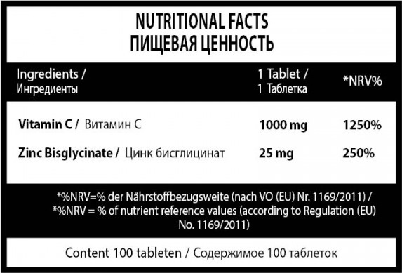 Vitamin C1000+Zinc