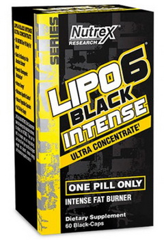 Lipo 6 black INTENSE Ultra Concentrate fat burner