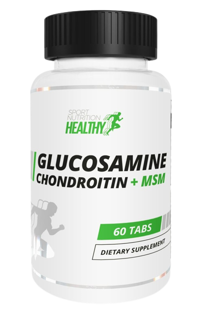 Glucosamine Chondroitin + MSM HEALTHY