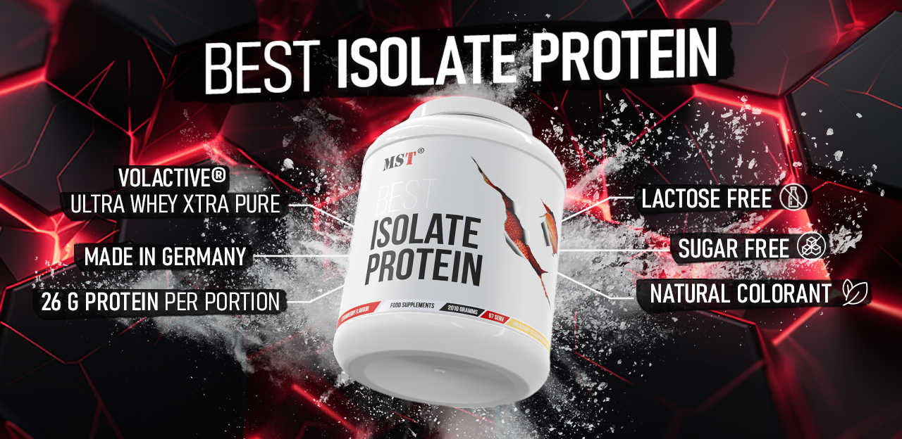 Protein Whey Isolate