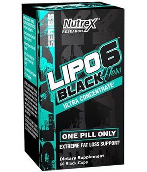 Lipo 6 black Ultra Concentrate HERS