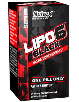 Lipo 6 black Ultra Concentrate
